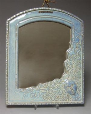Lady Godiva Mirror Frame