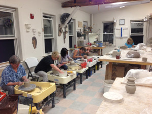 Pottery Class with Anni Melancon