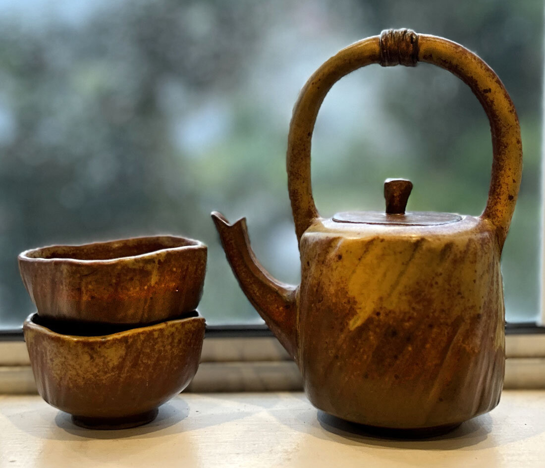 Lisa's Small Teapot And Cups