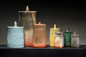 Porcelain Storage Jars