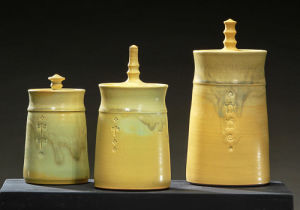 Three Yellow Jars